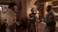 Interacting with characters in Assassin’s Creed Mirage (Image via Ubisoft)